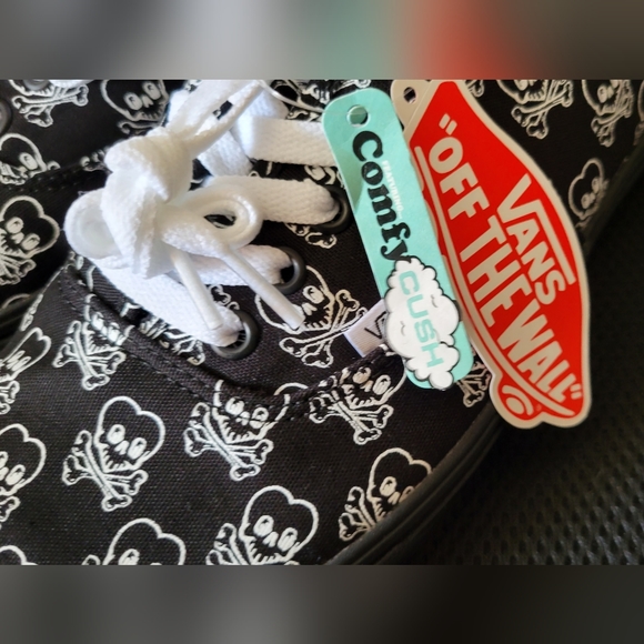 (SOLD) Vans Coldhearted Comfycush Authentic Skate Shoes Size 11 Mens NIB - Picture 6 of 14